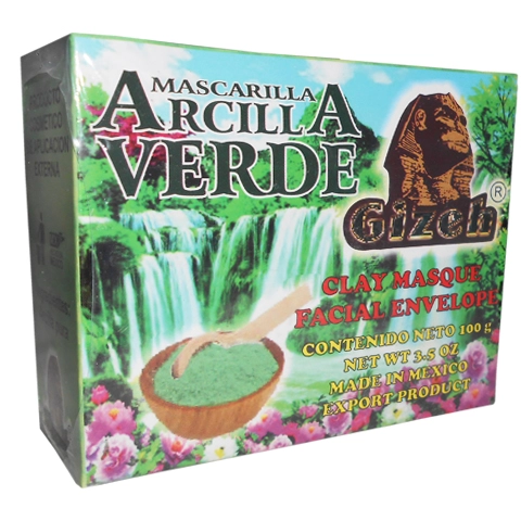 Mascarilla de arcilla verde 100g, Foto 1 Trébol Naturismo