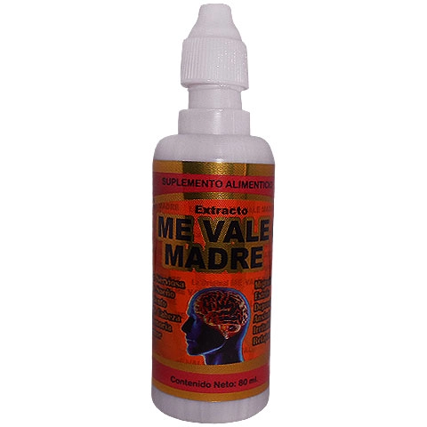 Me vale madre 80ml, Foto 1 Trébol Naturismo