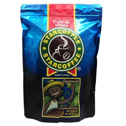 Medi mushurooms Starcoffe café 20 sobres de 20g, Foto 1 Trébol Naturismo