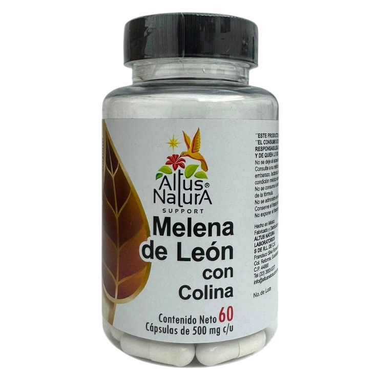 Melena de león con colina 60 capsulas., Foto 1 Trébol Naturismo