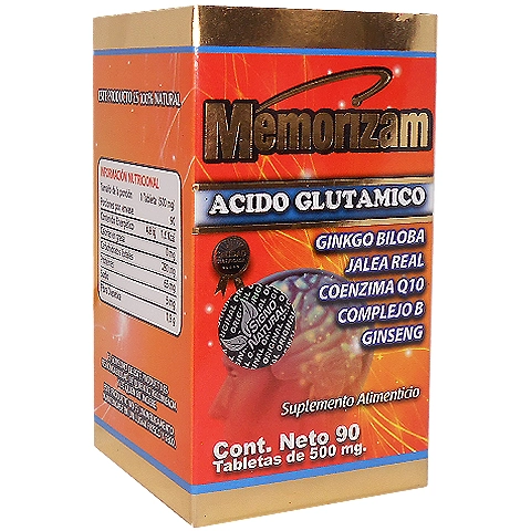 Memorizam 60 tabletas, Foto 1 Trébol Naturismo