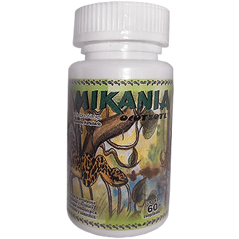 Mikania 60 tabletas, Foto 1 Trébol Naturismo