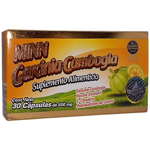 Minn garcinia cambogia 30 cápsulas, Foto 1 Trébol Naturismo