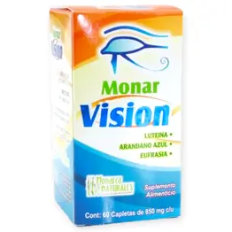 Monar visión 60 capletas, Foto 1 Trébol Naturismo