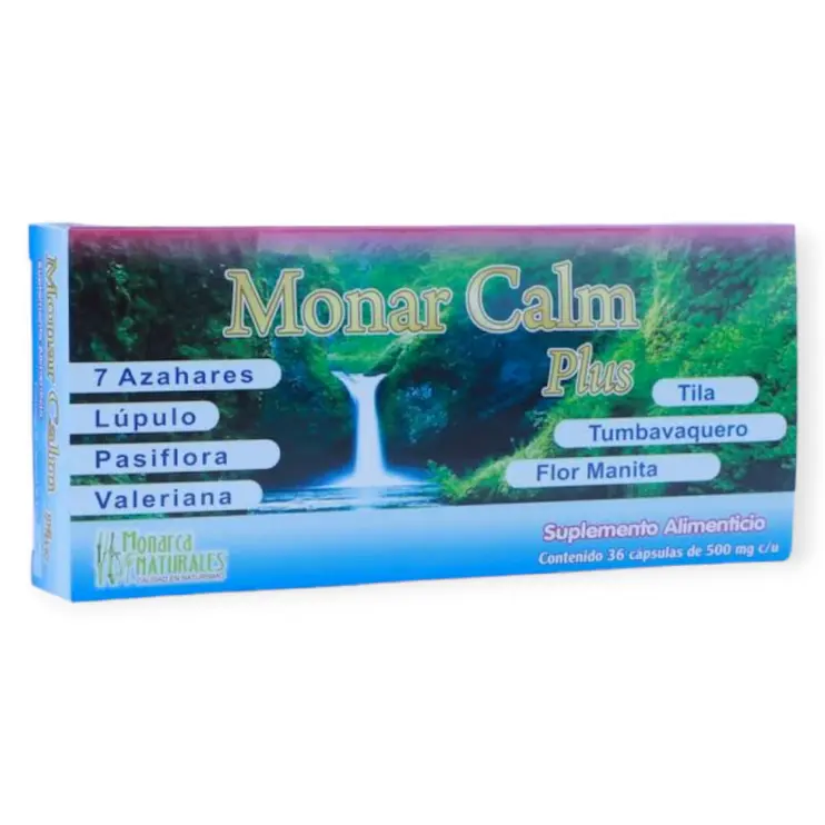 Monarcalm 36 capsulas, Foto 1 Trébol Naturismo