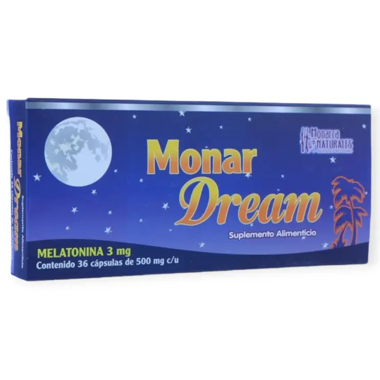 Monardream 36 capsulas Monardream 36 capsulas, Foto 1 Trébol Naturismo