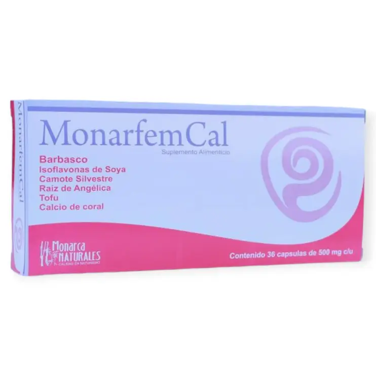 Monarfem cal 36 capsulas , Foto 1 Trébol Naturismo
