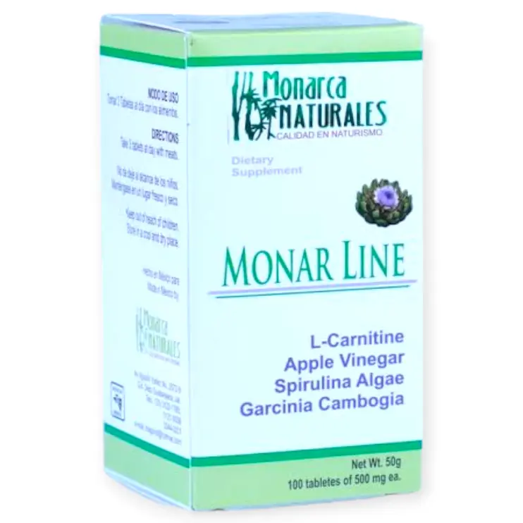 Monarline 100 tabletas Monarline 100 tabletas, Foto 1 Trébol Naturismo