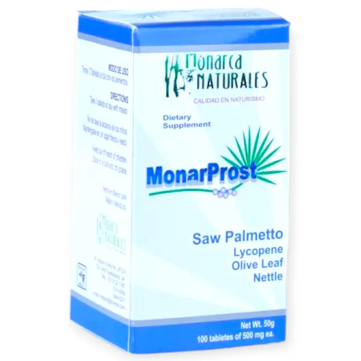 Monarprost 100 tabletas Monarprost 100 tabletas, Foto 1 Trébol Naturismo