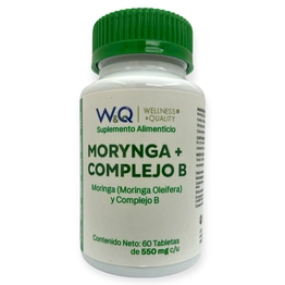 Morynga + complejo b con 60 tabletas, Foto 1 Trébol Naturismo
