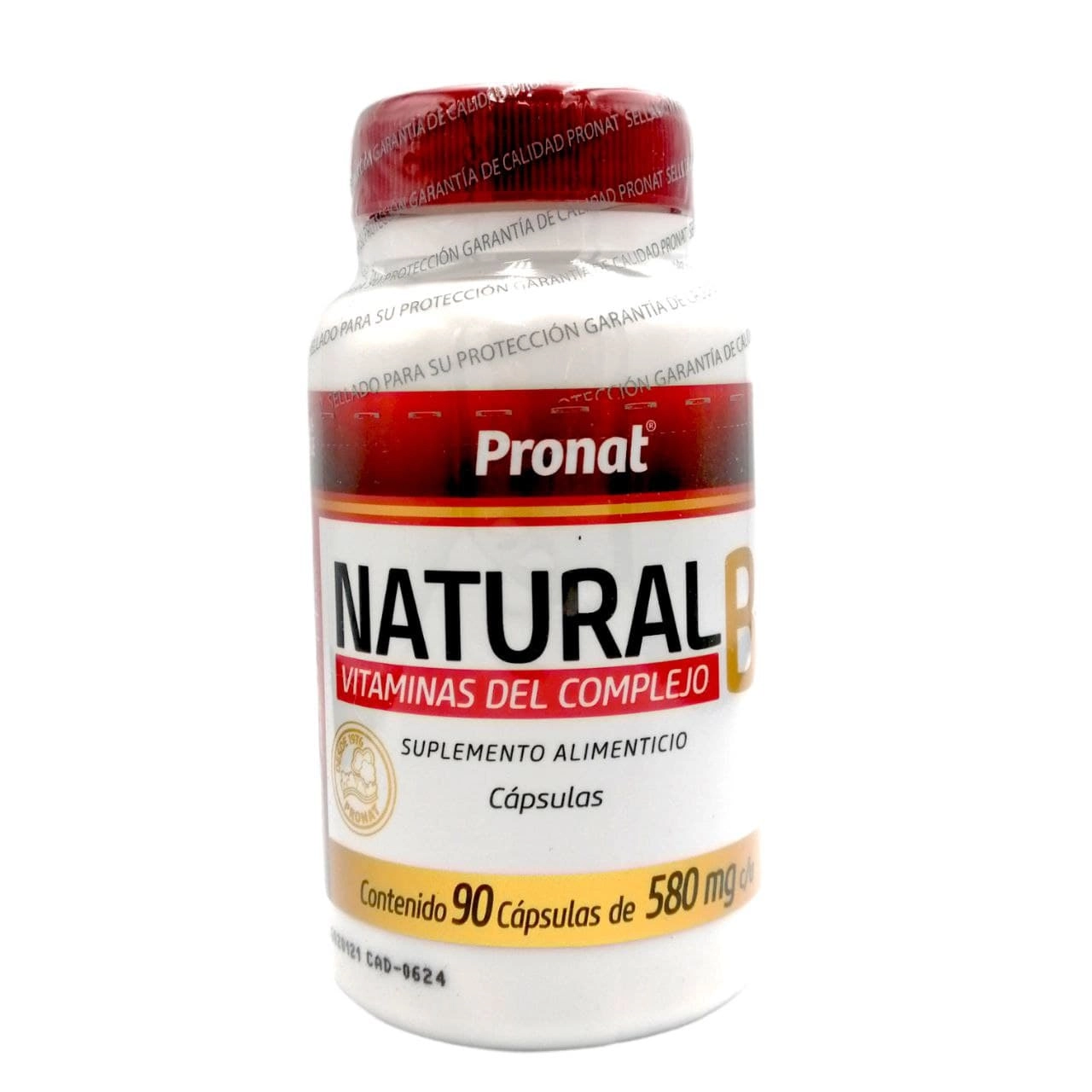 Natural B complejo B 90 cápsulas, Foto 1 Trébol Naturismo