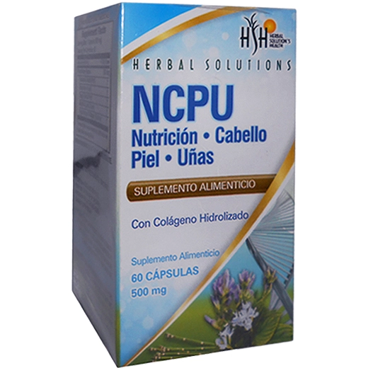 Ncpu 60 cápsulas, Foto 1 Trébol Naturismo