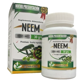 Neem 60 tabletas, Foto 1 Trébol Naturismo