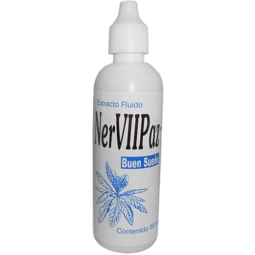 NerVIIPaz  Extracto 55ml, Foto 1 Trébol Naturismo