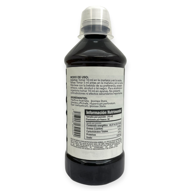 NIRVEXAN 500ML BTH-011, Foto 2 Trébol Naturismo