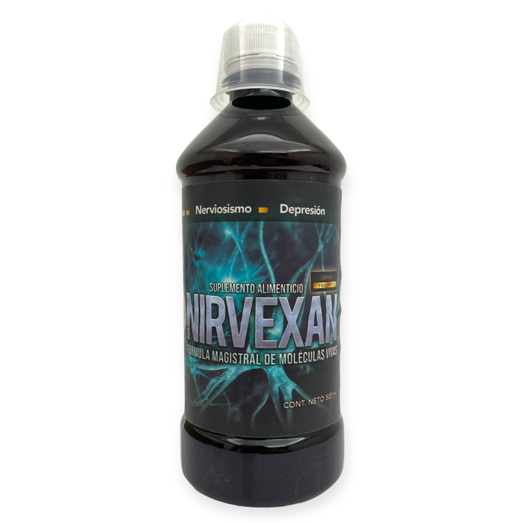 NIRVEXAN 500ML - Biotecnologia herbal NIRVEXAN 500ML - Biotecnologia herbal, Foto 1 Trébol Naturismo