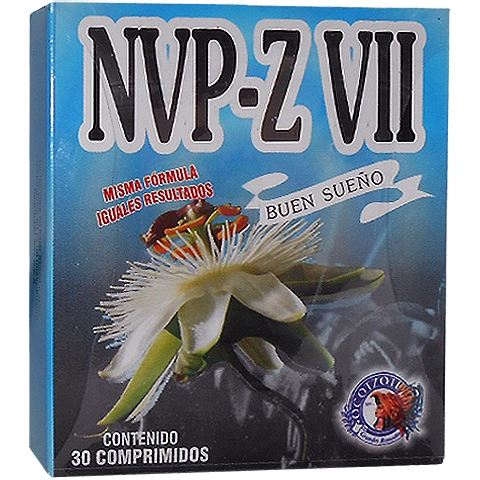 Nvp z vii 30 tabletas, Foto 1 Trébol Naturismo