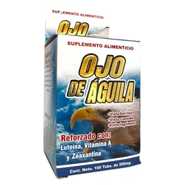 Ojo de Aguila 100 tabletas, Foto 1 Trébol Naturismo