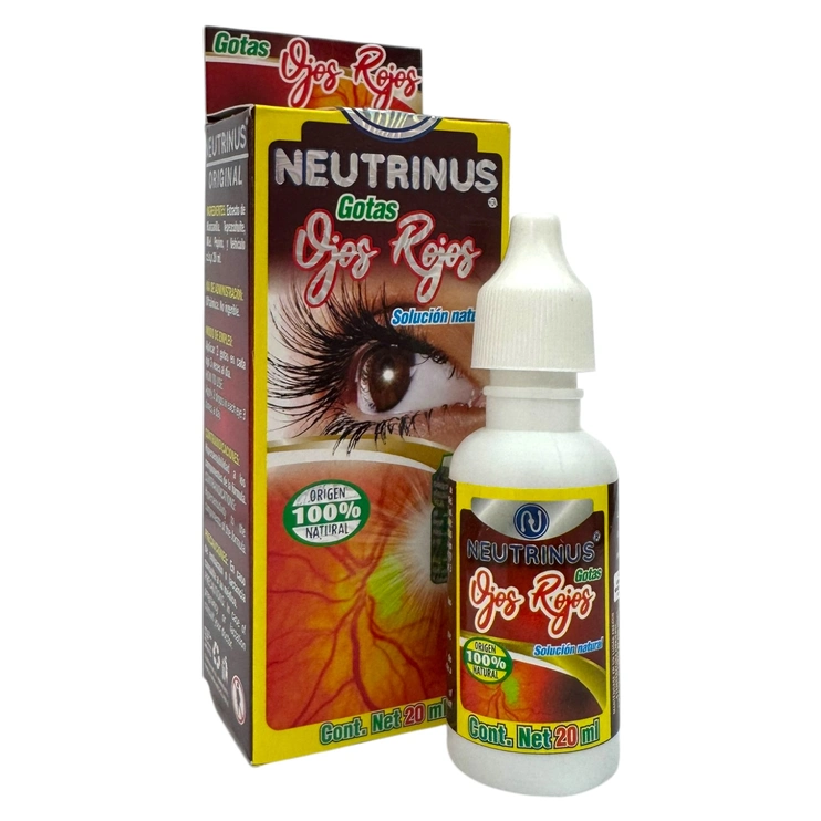 Ojos Rojos 20 ml. - Tecnutritions, Foto 1 Trébol Naturismo
