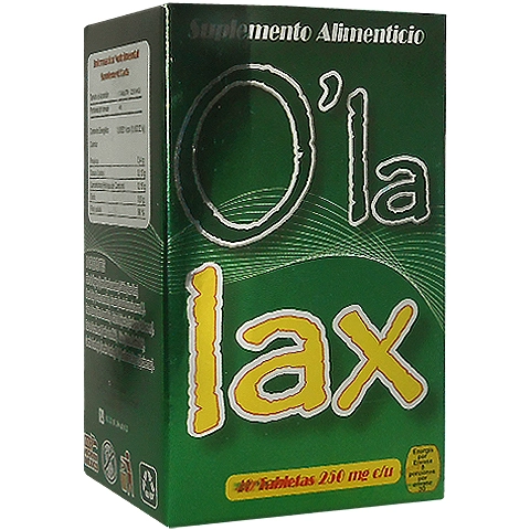 Ola lax 40 tabletas Grupo Omega, Foto 1 Trébol Naturismo