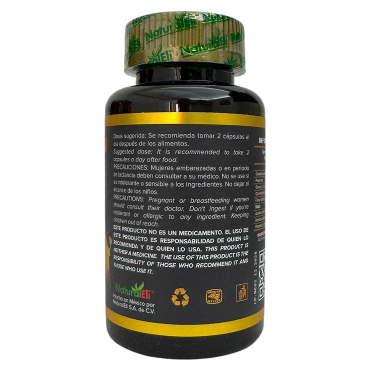 Omega 3 60 cápsulas de 1400mg NAE-016, Foto 2 Trébol Naturismo