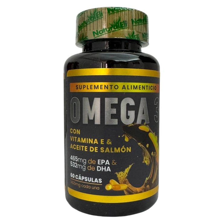 Omega 3 60 cápsulas de 1400mg Omega 3 60 cápsulas de 1400mg, Foto 1 Trébol Naturismo