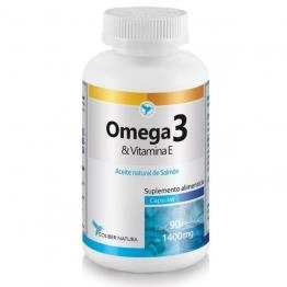 Omega 3 y vitamina E 90 cápsulas, Foto 1 Trébol Naturismo
