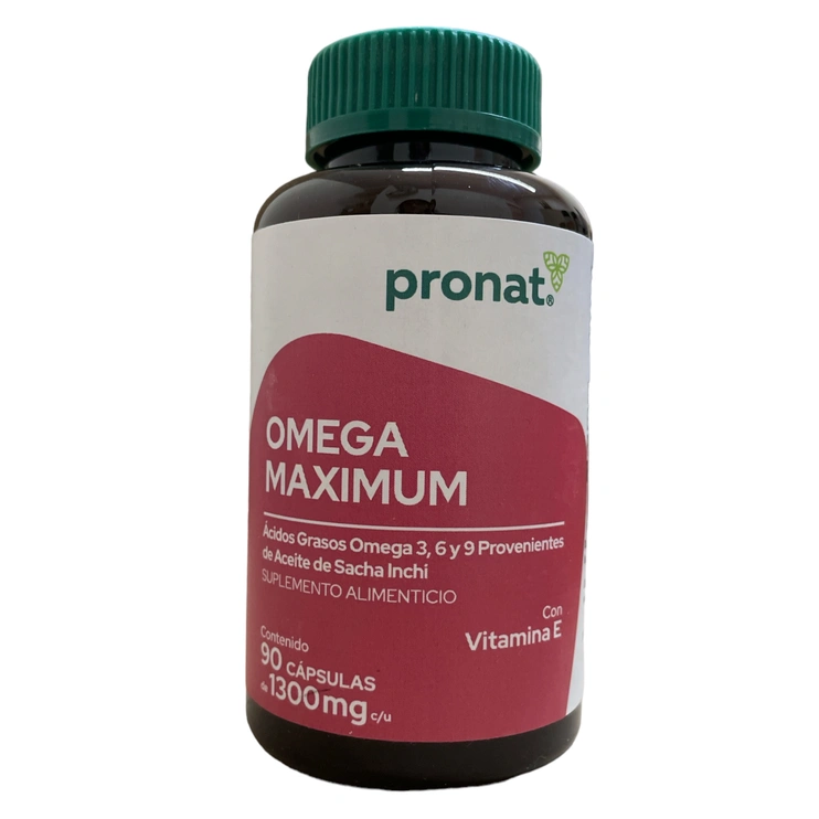 Omega maximum 90 cápsulas, Foto 1 Trébol Naturismo