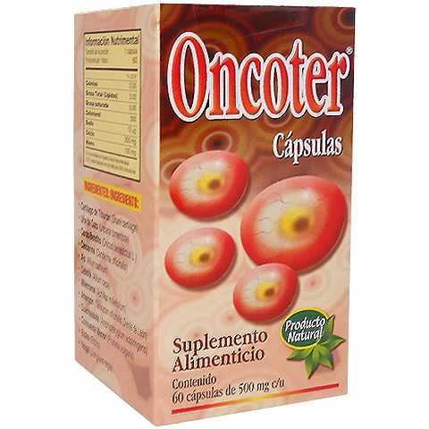 Oncoter 60 cápsulas, Foto 1 Trébol Naturismo