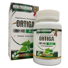 Ortiga 60 tabletas, Foto 1 Trébol Naturismo