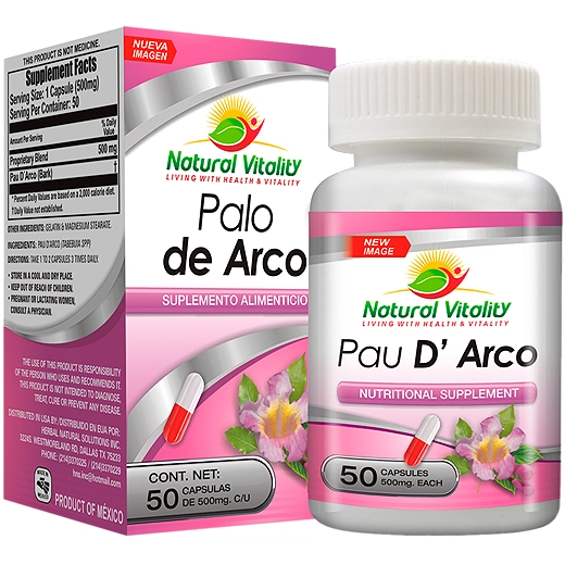 Palo de arco 50 cápsulas, Foto 1 Trébol Naturismo