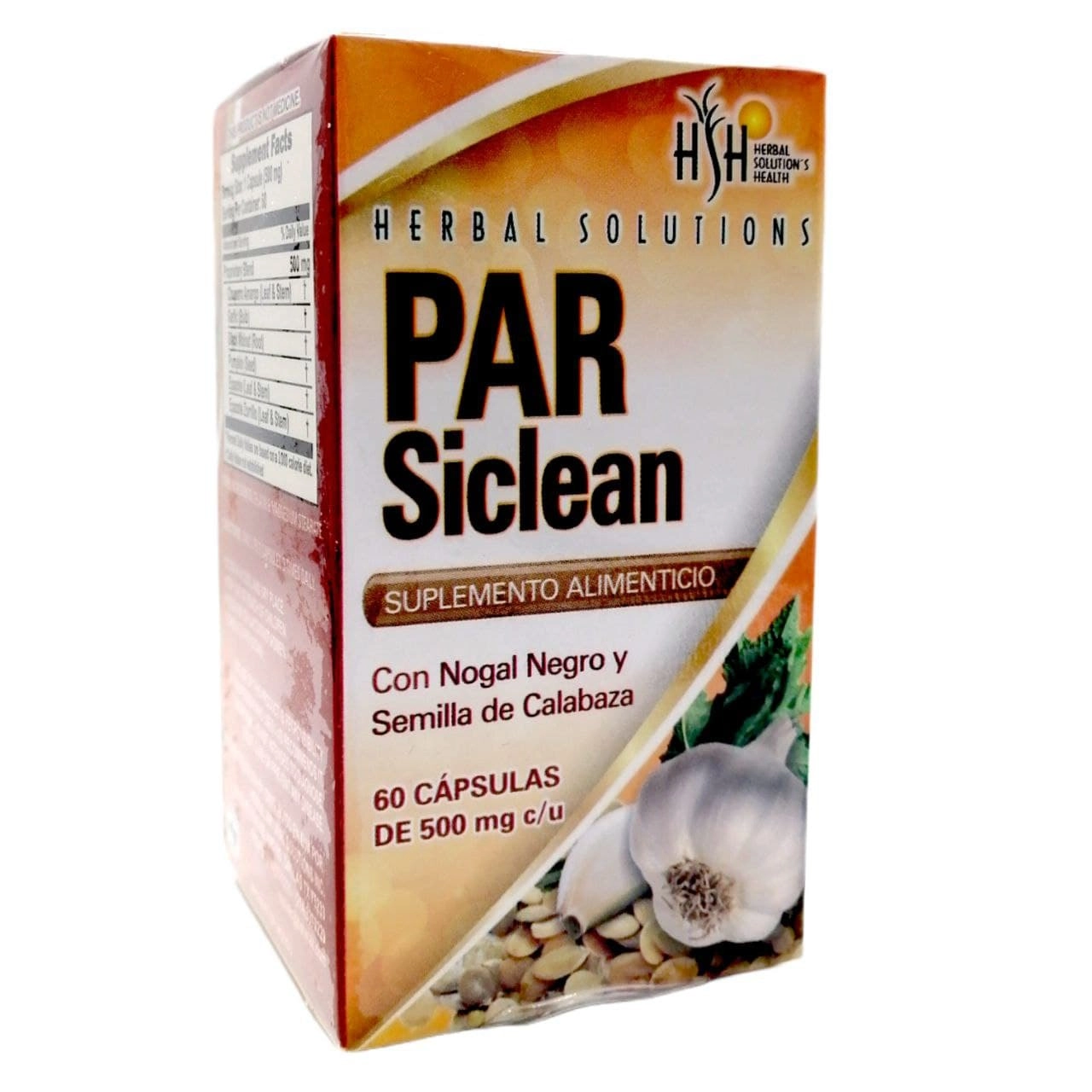 Par siclean 60 cápsulas, Foto 1 Trébol Naturismo