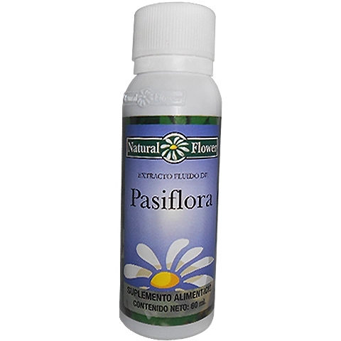 Pasiflora extracto 60ml, Foto 1 Trébol Naturismo
