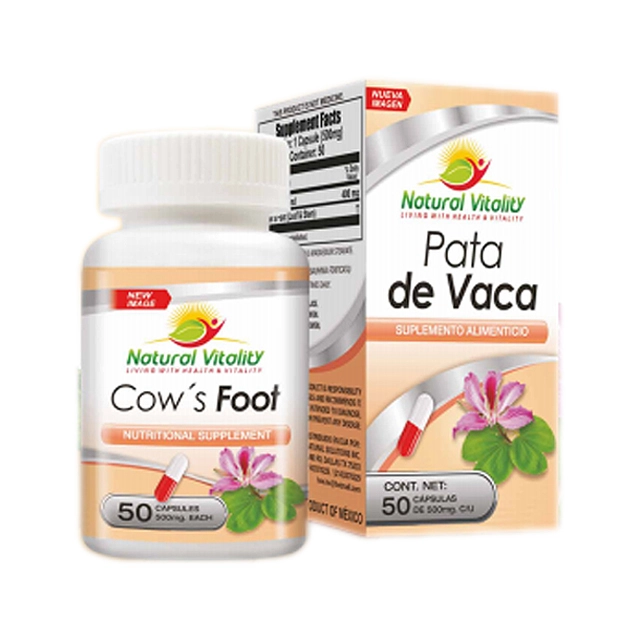 Pata de Vaca 50 Cápsulas, Foto 1 Trébol Naturismo