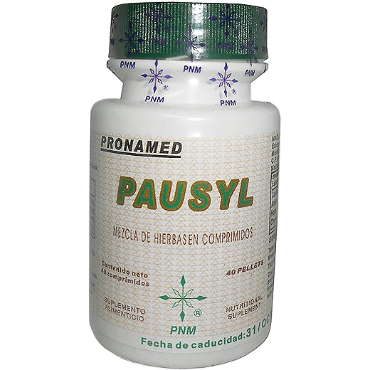 Pausyl 40 Tabletas Pronamed, Foto 1 Trébol Naturismo