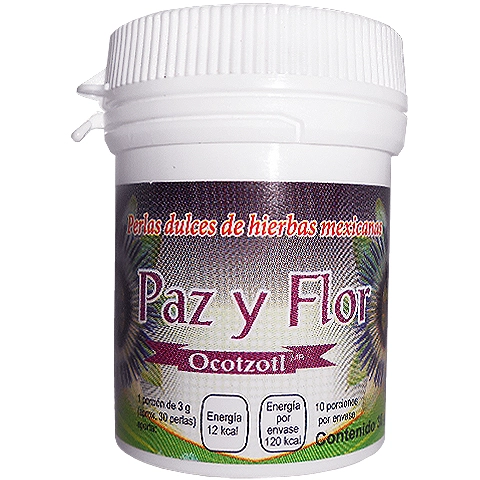 Paz y flor tarro 30g, Foto 1 Trébol Naturismo