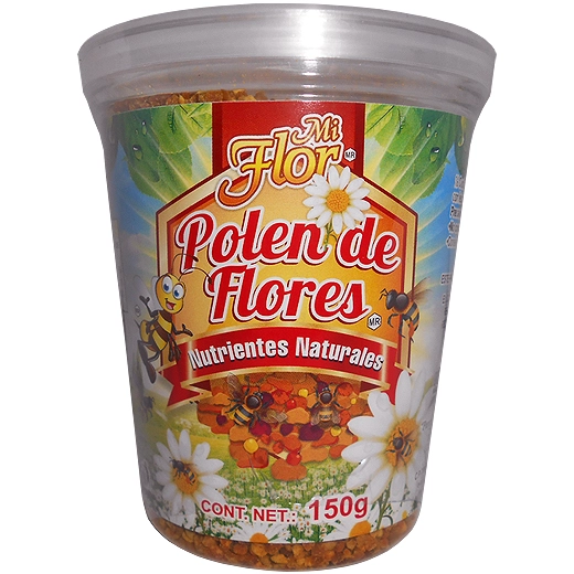 Polen de Flores Granulado 150g, Foto 1 Trébol Naturismo