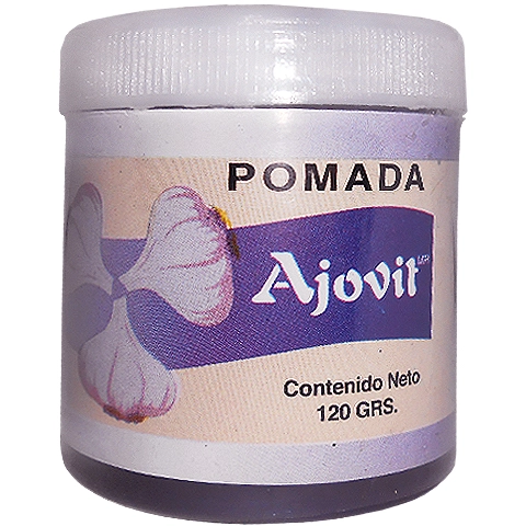Pomada Ajovit 120g, Foto 1 Trébol Naturismo