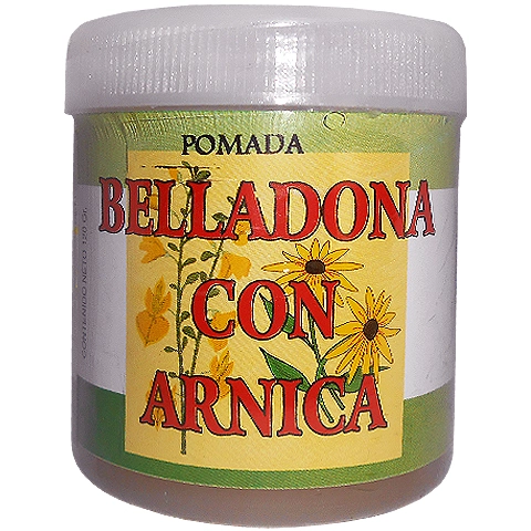 Pomada de Belladona con árnica 120g, Foto 1 Trébol Naturismo