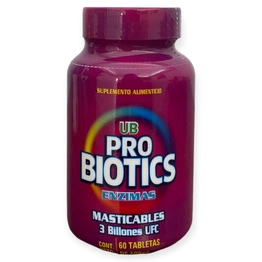 Pro biotics, Foto 1 Trébol Naturismo