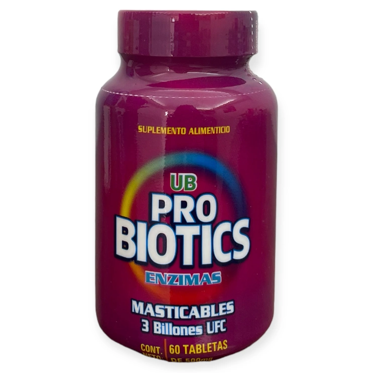 Pro biotics - UB Natural, Foto 1 Trébol Naturismo