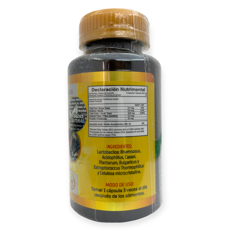 Probioticos 60 billones CFU 60 cápsulas NAC-035, Foto 2 Trébol Naturismo
