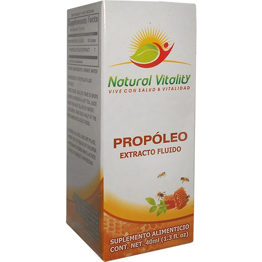 Propoleo Extracto 40ml, Foto 1 Trébol Naturismo