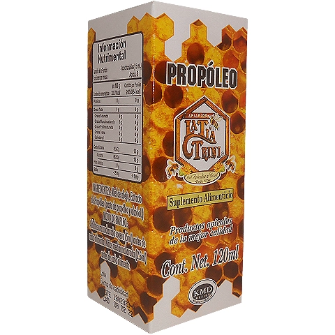 Propoléo jarabe 120ml, Foto 1 Trébol Naturismo