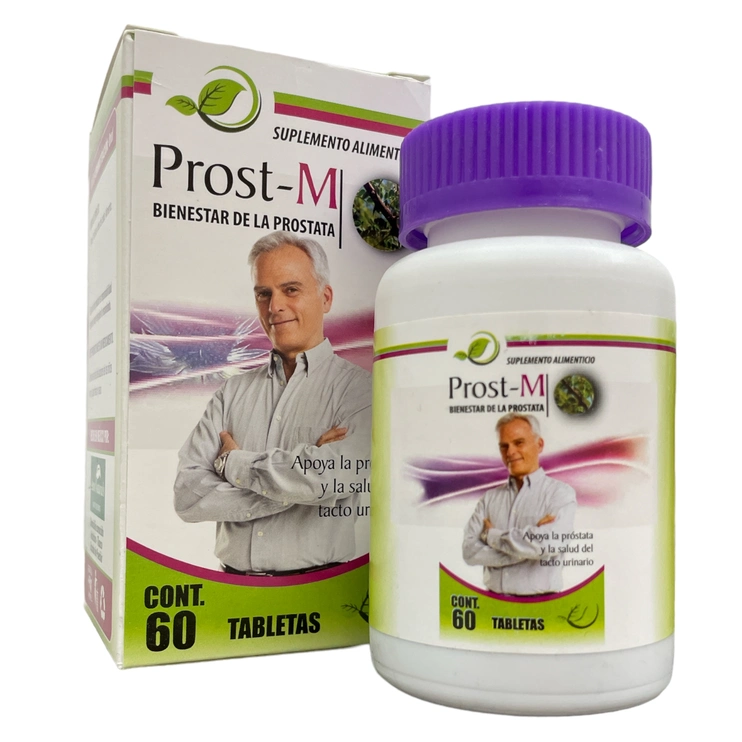 Prost-M 60 tabletas - Aaro Naturals, Foto 1 Trébol Naturismo