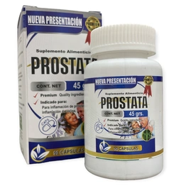 Prostata 90 cápsulas, Foto 1 Trébol Naturismo