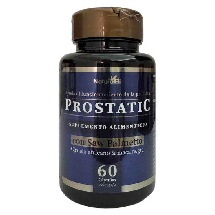 Prostatic 60 cápsulas 500mg, Foto 1 Trébol Naturismo