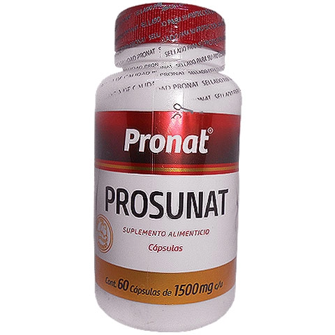 Prosunat 60 cápsulas, Foto 1 Trébol Naturismo