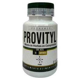 Provityl 40 Tabletas Pronamed, Foto 1 Trébol Naturismo