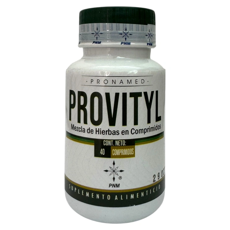 Provityl 40 Tabletas Pronamed, Foto 1 Trébol Naturismo